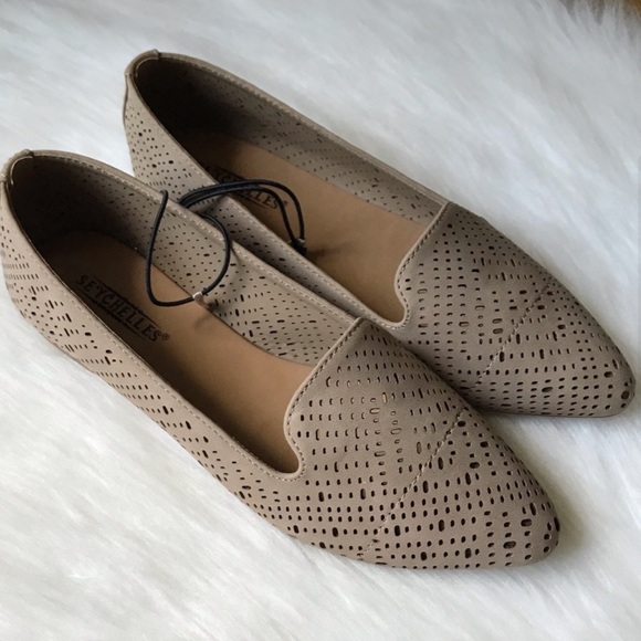 SEYCHELLES (ANTHROPOLOGIE) Petunia Flats Tan - Picture 3 of 7